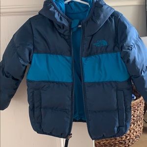 Toddler Boy The North Face jacket